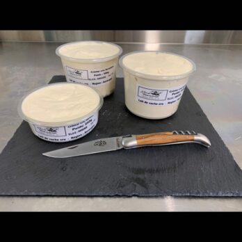 Crème Crue Fermière 25cl