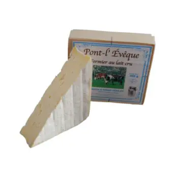 Pont L’évêque fermier au lait cru