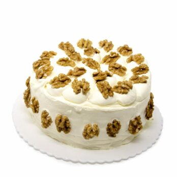 Torta di Fromaggio mascarpone/Robiola et noix