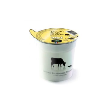 Yaourt bio de Vache aromatisé x4